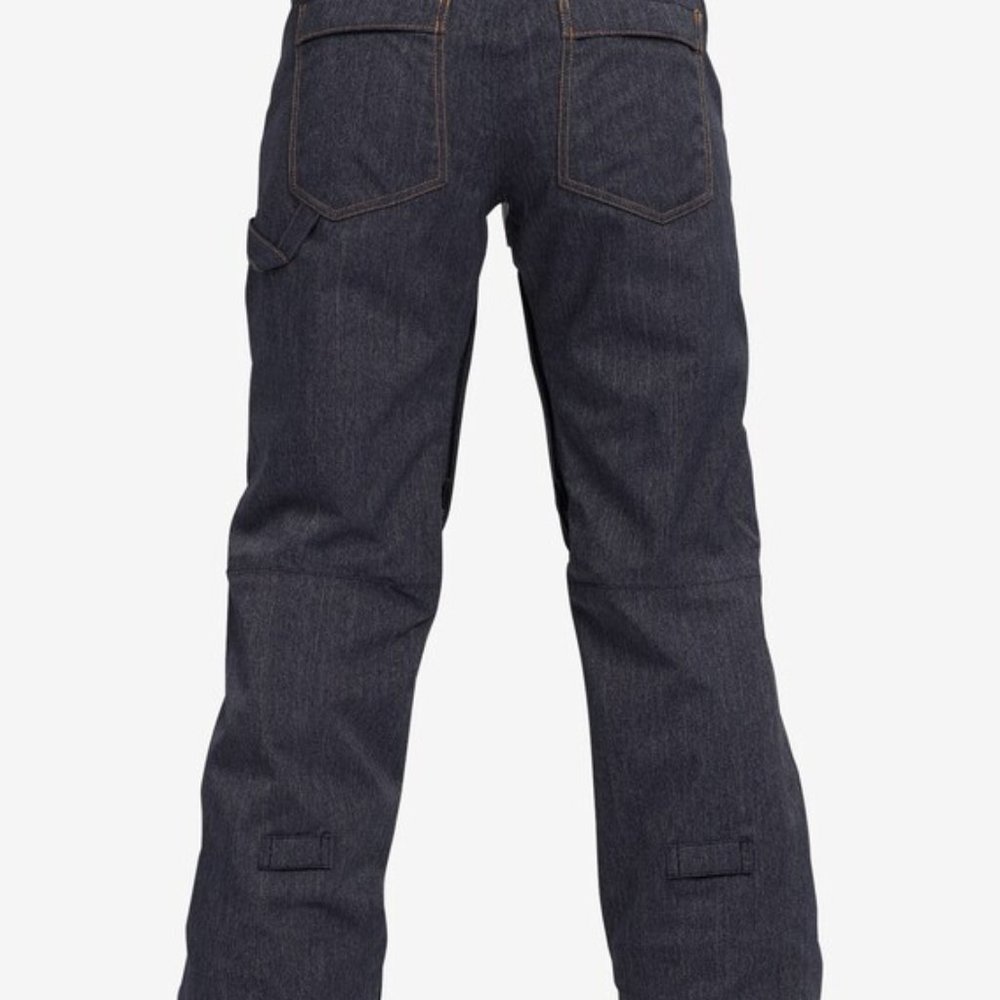 Burton Veazie Snow Pants - Jean/Denim - Women's Size L